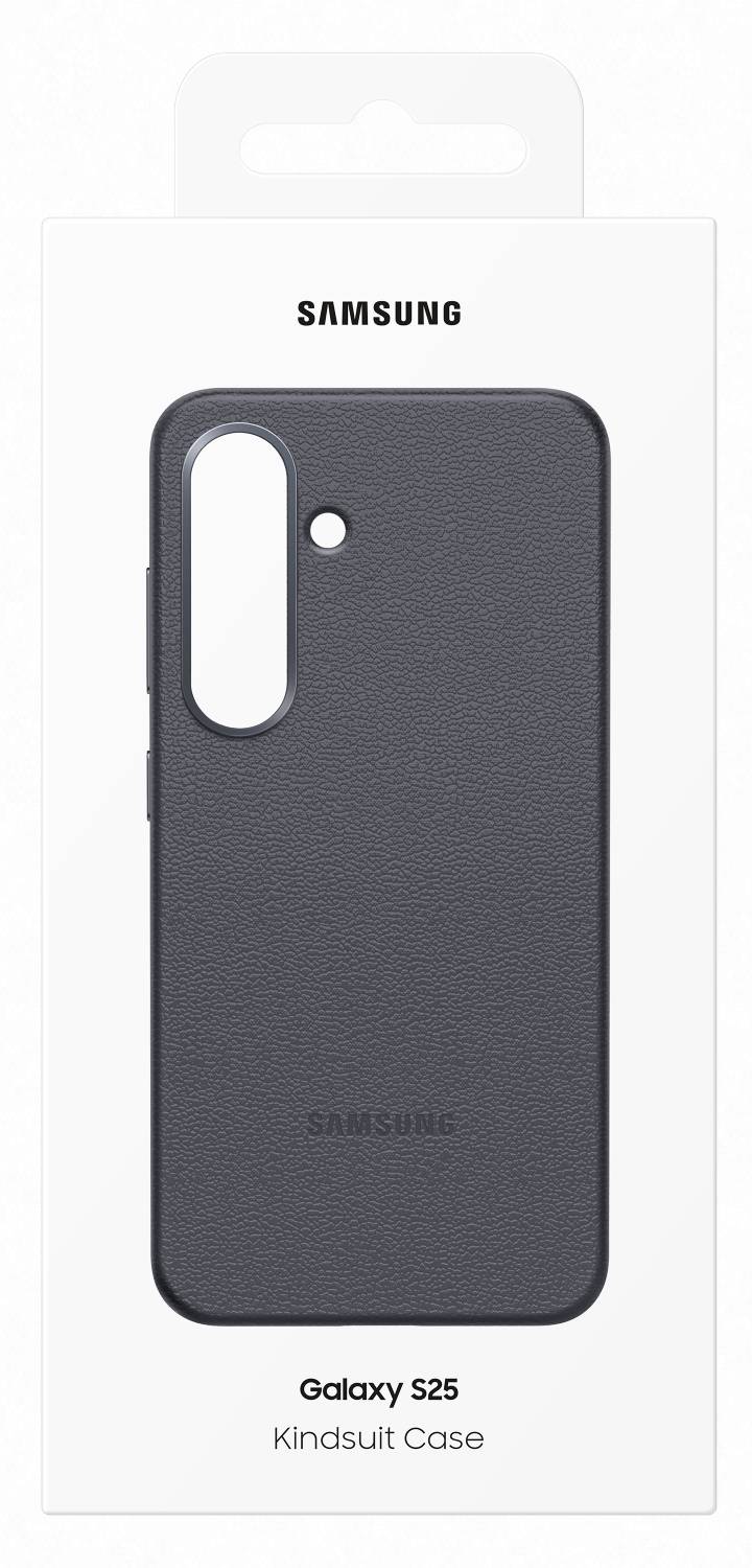 Фото - Чохол для смартфону Samsung Kindsuit Case S25 Black (EF-VS931PBEGWW)