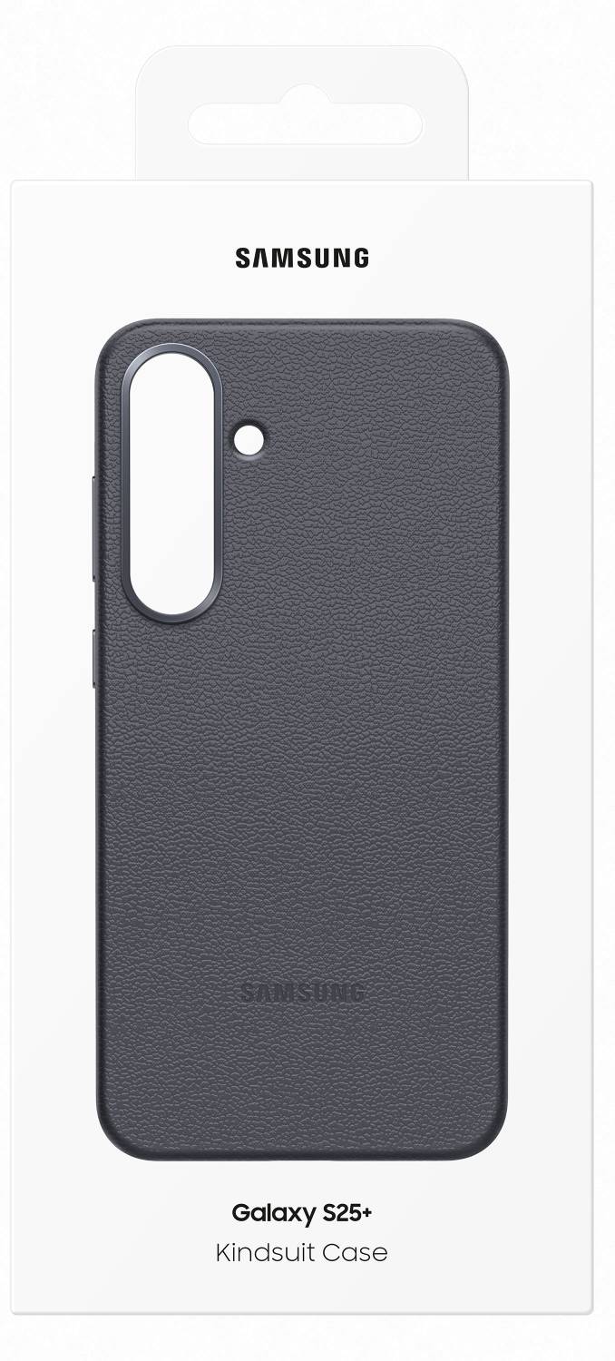 Фото - Чохол для смартфону Samsung Kindsuit Case S25+ Black (EF-VS936PBEGWW)
