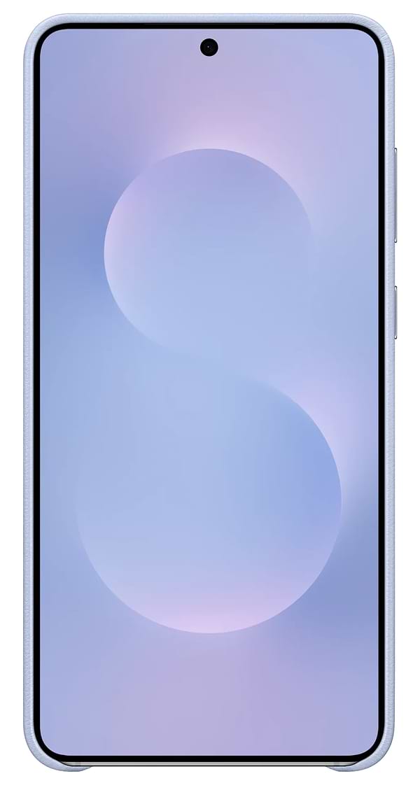 Фото - Чохол для смартфону Samsung Kindsuit Case S25 Edge Light Blue (EF-VS937PLEGWW)