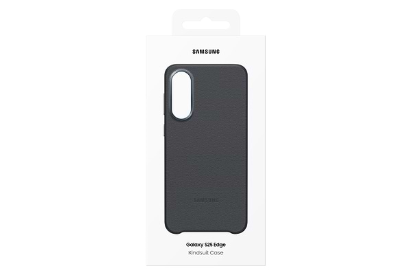 Фото - Чохол для смартфону Samsung Kindsuit Case S25 Edge Black (EF-VS937PBEGWW)