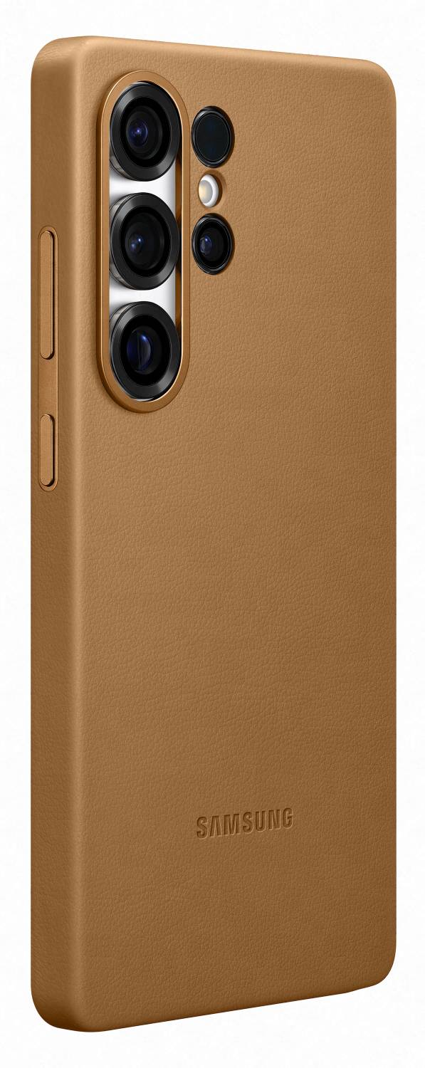 Фото - Чохол для смартфону Samsung Kindsuit Case S25 Ultra Gold (EF-VS938PFEGWW)
