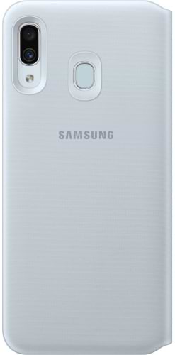 Фото - Чехол для смартфона Samsung Flip Wallet Cover для Galaxy A30 White (EF-WA305PWEGRU)