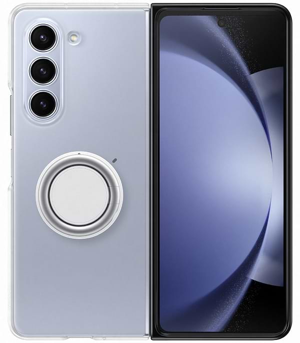 Фото - Чохол для смартфону Samsung Clear Gadget Case Galaxy Fold 5 Transparent (EF-XF946CTEGUA)