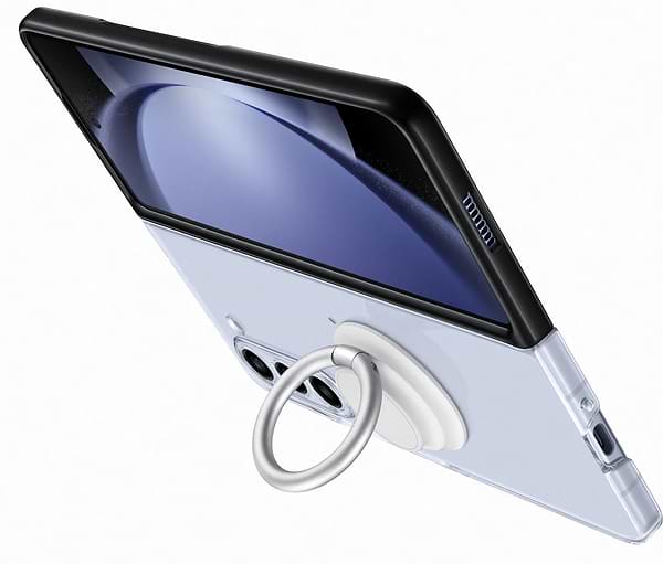 Фото - Чохол для смартфону Samsung Clear Gadget Case Galaxy Fold 5 Transparent (EF-XF946CTEGUA)