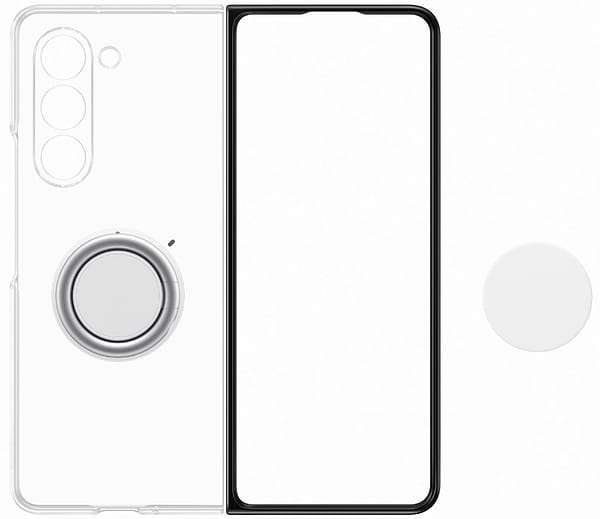 Фото - Чохол для смартфону Samsung Clear Gadget Case Galaxy Fold 5 Transparent (EF-XF946CTEGUA)