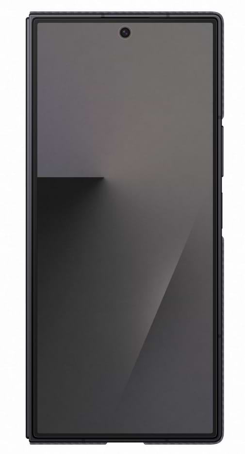 Фото - Чохол для смартфону Samsung Carbon Case Fold 7 Black (EF-XF966SBEGUA)