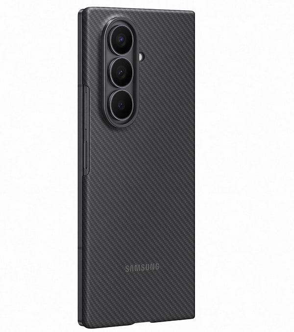 Фото - Чохол для смартфону Samsung Carbon Case Fold 7 Black (EF-XF966SBEGUA)