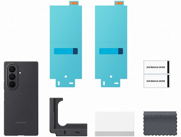 Фото - Чохол для смартфону Samsung Carbon Case Fold 7 Black (EF-XF966SBEGUA)