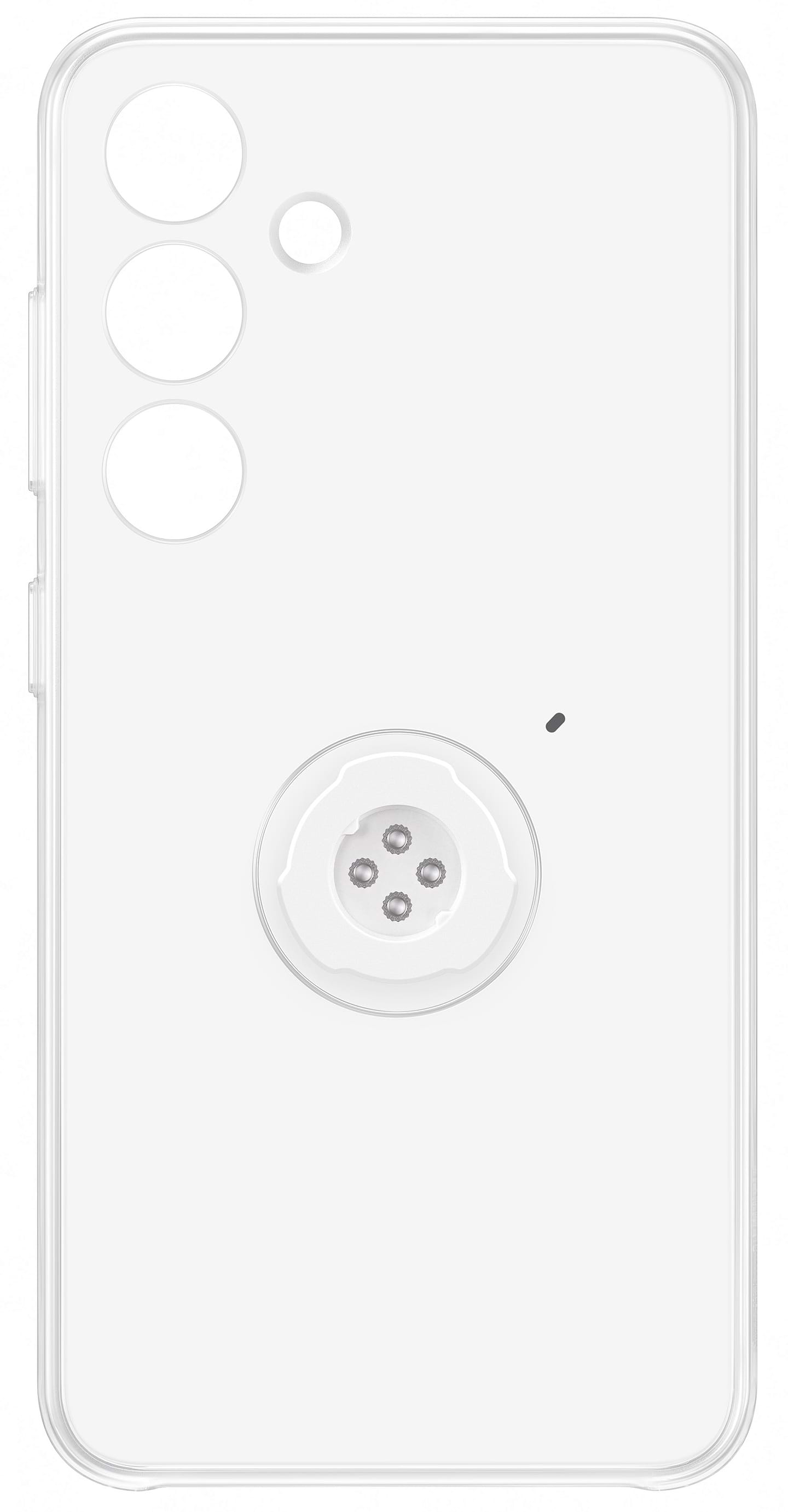 Чехол для смартфона Samsung Clear Gadget Case S24 Transparent (EF-XS921CTEGWW) - Фото 1