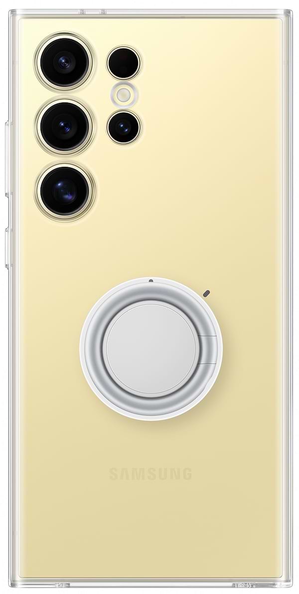 Фото - Чохол для смартфону Samsung Clear Gadget Case S24 Ultra Transparent (EF-XS928CTEGWW)