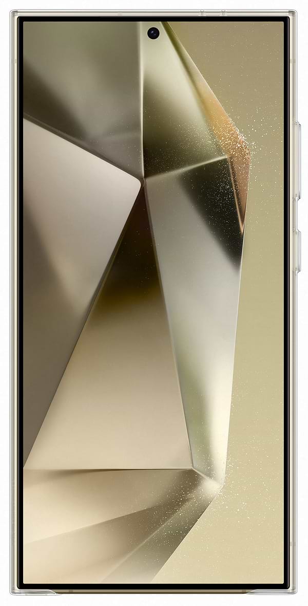 Фото - Чохол для смартфону Samsung Clear Gadget Case S24 Ultra Transparent (EF-XS928CTEGWW)