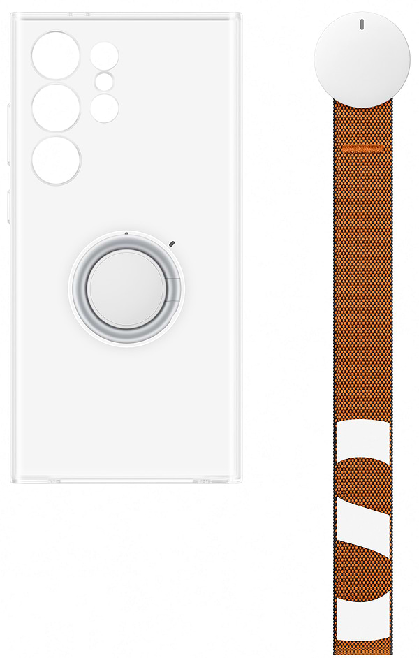 Фото - Чохол для смартфону Samsung Clear Gadget Case S24 Ultra Transparent (EF-XS928CTEGWW)