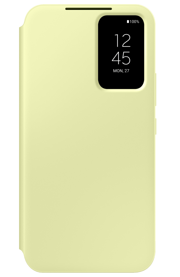 Чохол для смартфону Samsung Smart View Wallet Case Samsung A34 Lime (EF-ZA346CGEGRU)