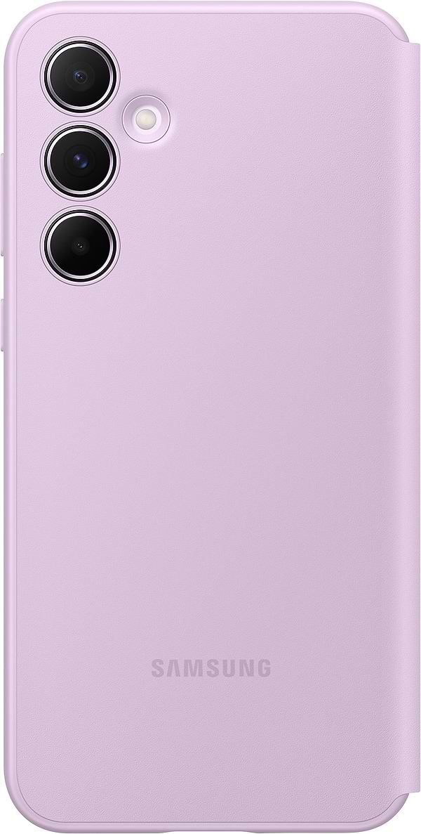 Фото - Чохол для смартфону Samsung Smart View Wallet Case A55 Violet (EF-ZA556CVEGWW)