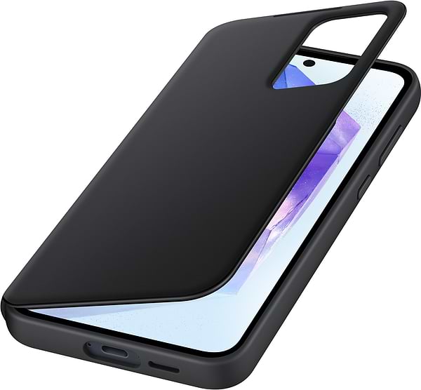 Фото - Уцінка - Чохол для смартфону Samsung Smart View Wallet Case A55 Black (EF-ZA556CBEGWW)