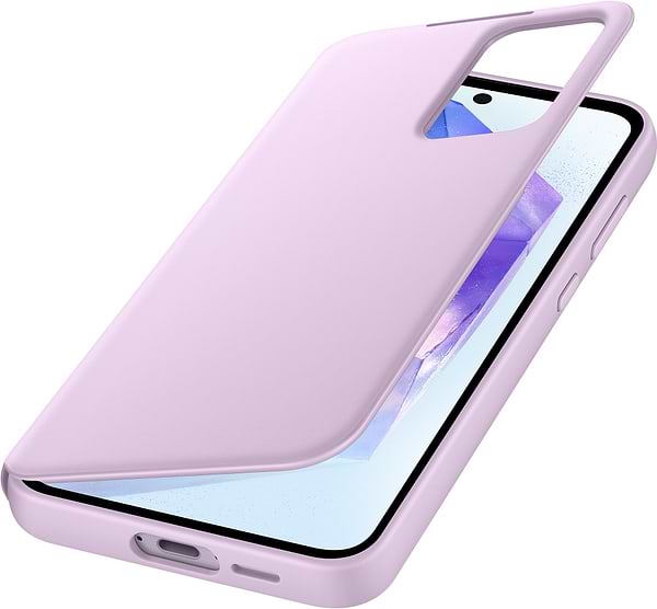 Фото - Чохол для смартфону Samsung Smart View Wallet Case A55 Violet (EF-ZA556CVEGWW)