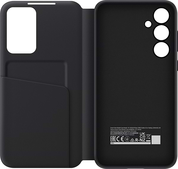 Фото - Уцінка - Чохол для смартфону Samsung Smart View Wallet Case A55 Black (EF-ZA556CBEGWW)