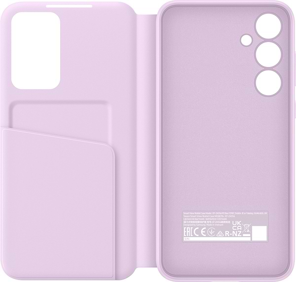 Фото - Чохол для смартфону Samsung Smart View Wallet Case A55 Violet (EF-ZA556CVEGWW)