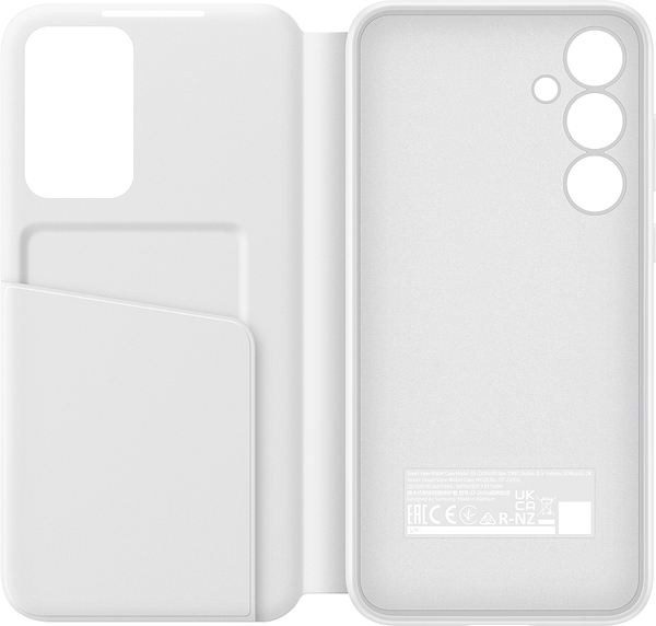 Фото - Чохол для смартфону Samsung Smart View Wallet Case A55 White (EF-ZA556CWEGWW)