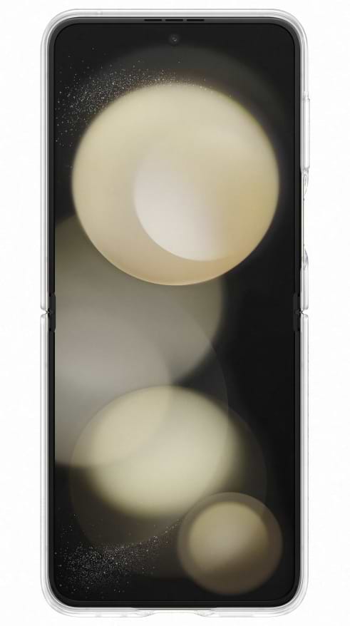 Фото - Чехол для смартфона Samsung Smart UX Case (Naming TBD) Galaxy Flip 5 Transparent (EF-ZF731CTEGUA)