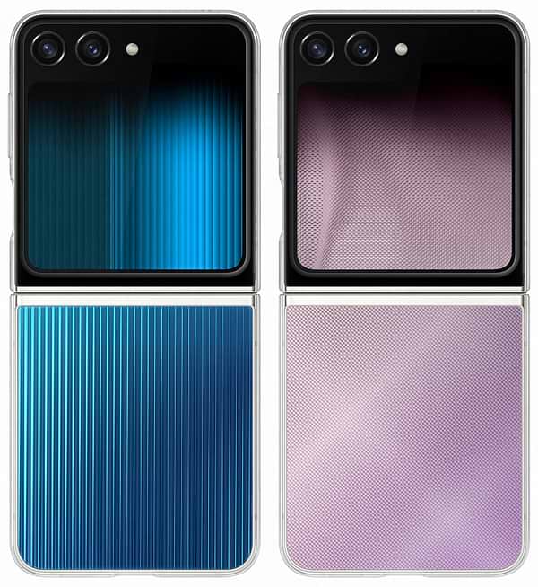 Фото - Чехол для смартфона Samsung Smart UX Case (Naming TBD) Galaxy Flip 5 Transparent (EF-ZF731CTEGUA)