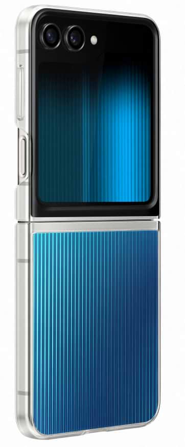 Фото - Чехол для смартфона Samsung Smart UX Case (Naming TBD) Galaxy Flip 5 Transparent (EF-ZF731CTEGUA)