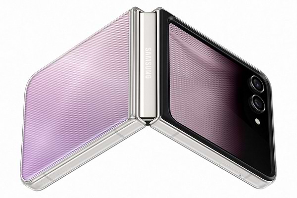 Фото - Чехол для смартфона Samsung Smart UX Case (Naming TBD) Galaxy Flip 5 Transparent (EF-ZF731CTEGUA)
