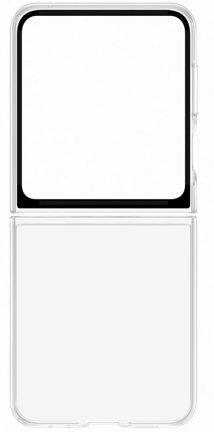 Фото - Чехол для смартфона Samsung Smart UX Case (Naming TBD) Galaxy Flip 5 Transparent (EF-ZF731CTEGUA)