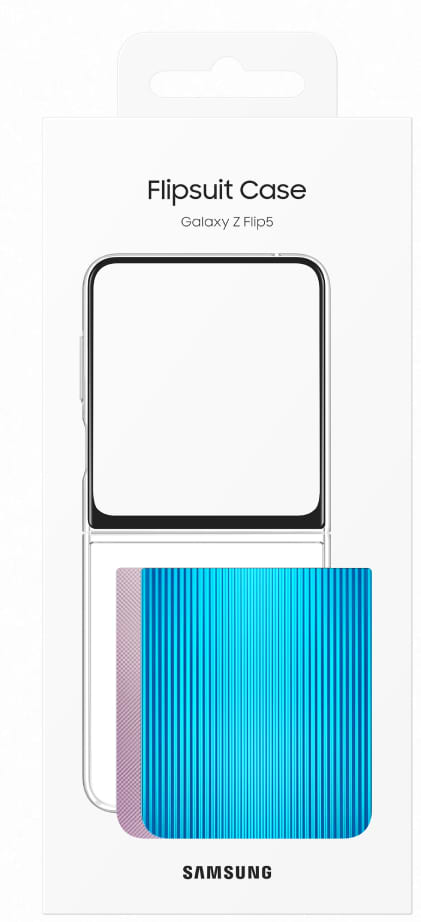 Фото - Чехол для смартфона Samsung Smart UX Case (Naming TBD) Galaxy Flip 5 Transparent (EF-ZF731CTEGUA)