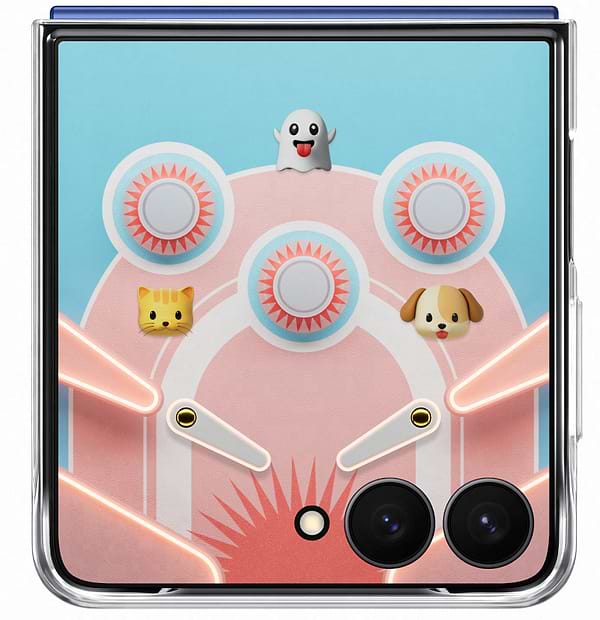 Фото - Чохол для смартфону Samsung Flipsuit Case Flip 7 Transparent (EF-ZF766CTEGUA)