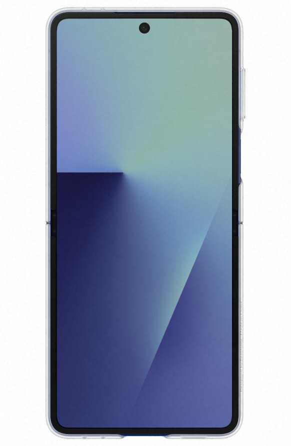 Фото - Чохол для смартфону Samsung Flipsuit Case Flip 7 Transparent (EF-ZF766CTEGUA)