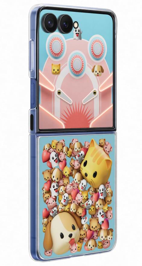 Фото - Чохол для смартфону Samsung Flipsuit Case Flip 7 Transparent (EF-ZF766CTEGUA)