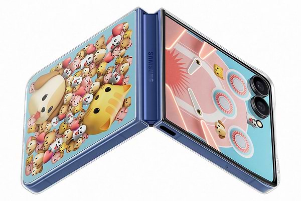 Фото - Чохол для смартфону Samsung Flipsuit Case Flip 7 Transparent (EF-ZF766CTEGUA)