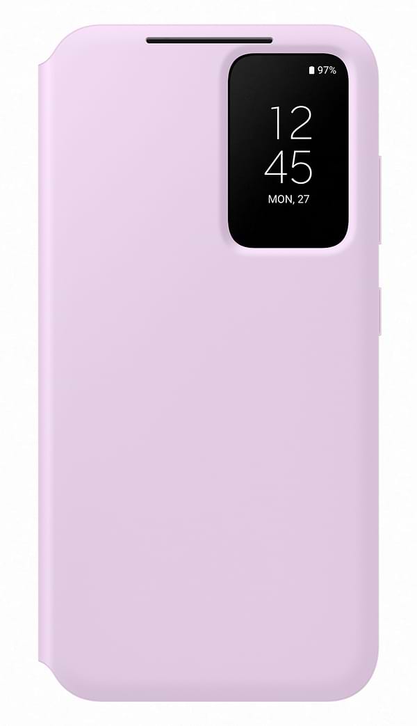 Фото - Чохол для смартфону Samsung Smart View Wallet Case Galaxy S23 Lilac (EF-ZS911CVEGRU)