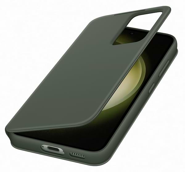 Фото - Чохол для смартфону Samsung Smart View Wallet Case Galaxy S23 Khaki (EF-ZS911CGEGRU)