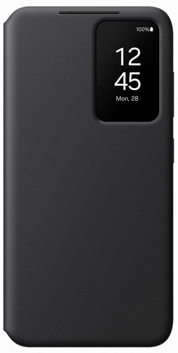 Фото - Чохол для смартфону Samsung Smart View Wallet Case S24 Black (EF-ZS921CBEGWW)