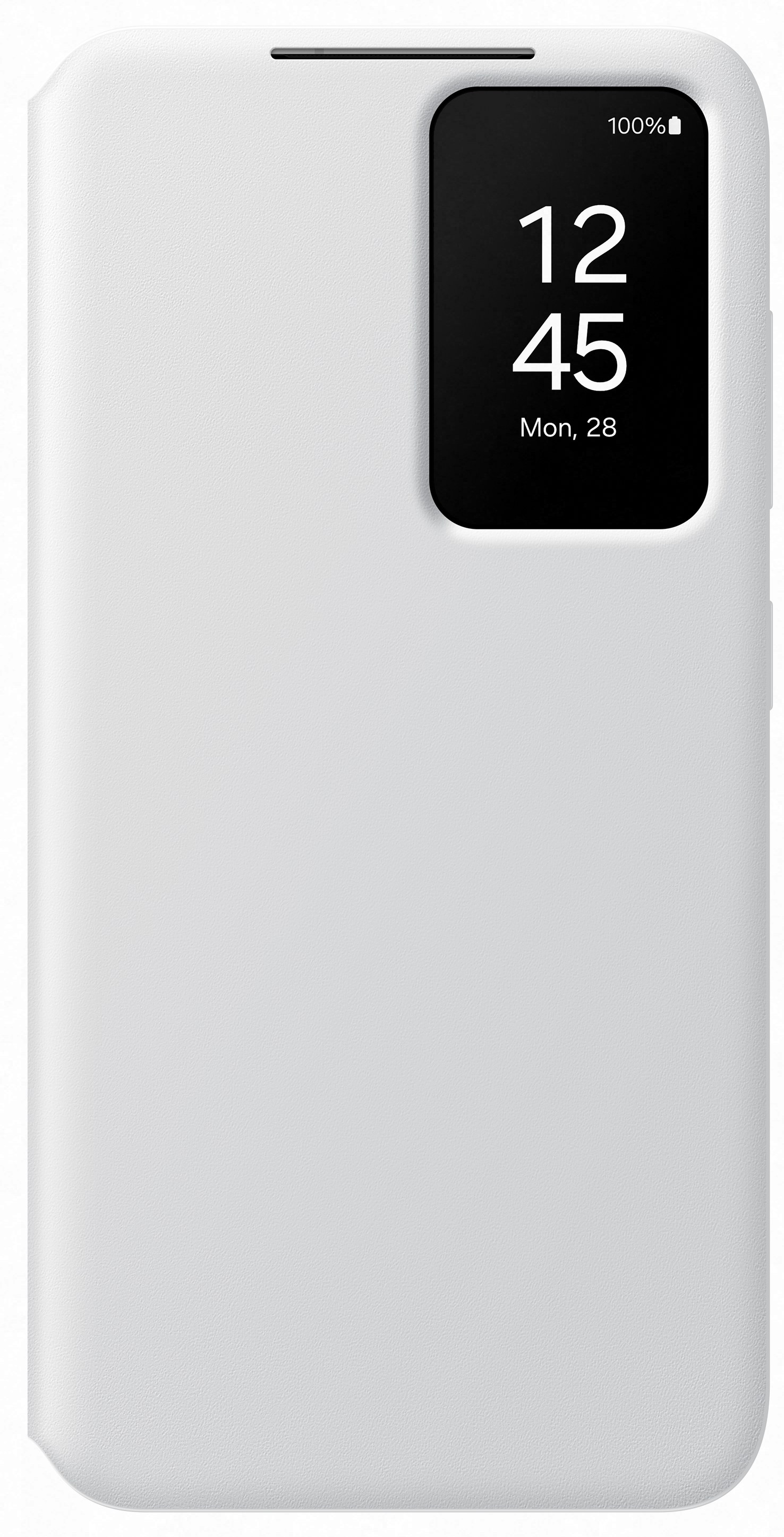 Чехол для смартфона Samsung Smart View Wallet Case S24 White (EF-ZS921CWEGWW) - Фото 1