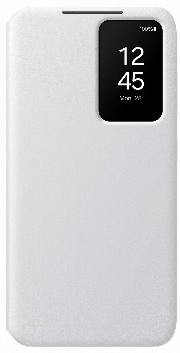 Фото - Чохол для смартфону Samsung Smart View Wallet Case S24 White (EF-ZS921CWEGWW)