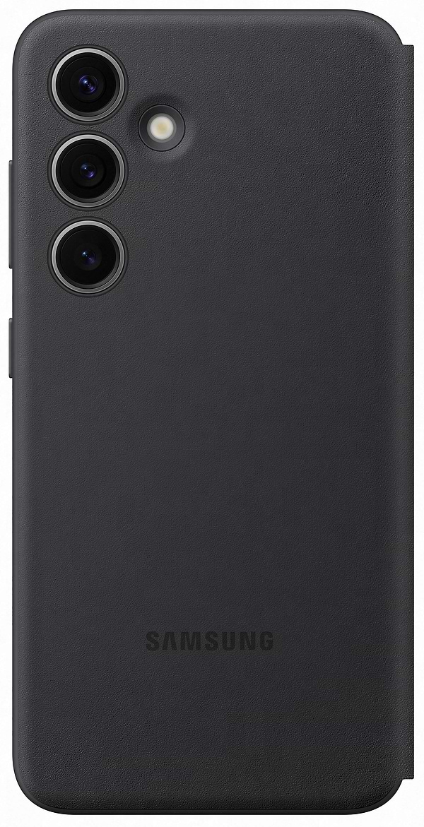 Фото - Чохол для смартфону Samsung Smart View Wallet Case S24 Black (EF-ZS921CBEGWW)