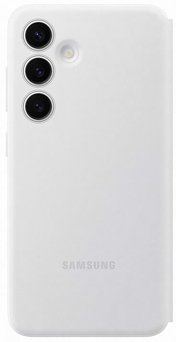 Фото - Чохол для смартфону Samsung Smart View Wallet Case S24 White (EF-ZS921CWEGWW)
