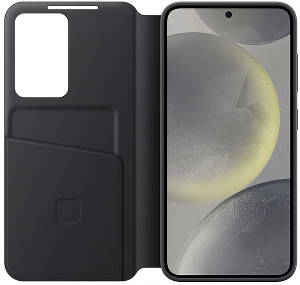 Фото - Чохол для смартфону Samsung Smart View Wallet Case S24 Black (EF-ZS921CBEGWW)