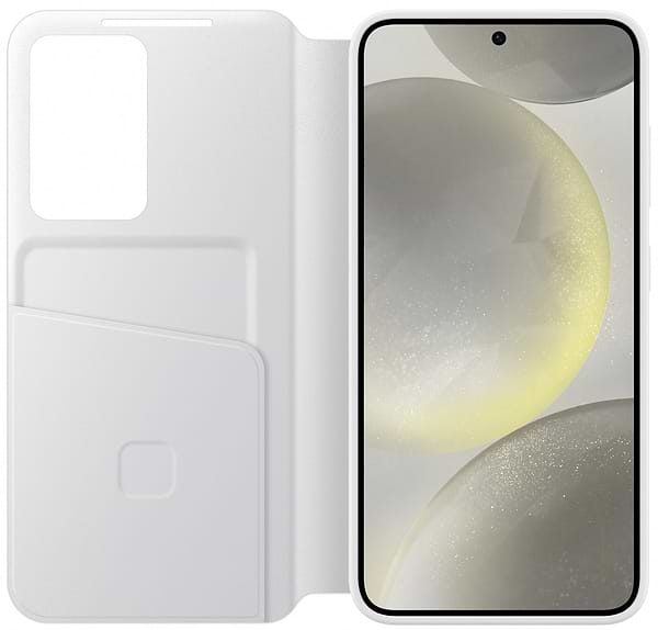 Фото - Чохол для смартфону Samsung Smart View Wallet Case S24 White (EF-ZS921CWEGWW)