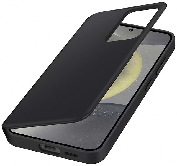 Фото - Чохол для смартфону Samsung Smart View Wallet Case S24 Black (EF-ZS921CBEGWW)