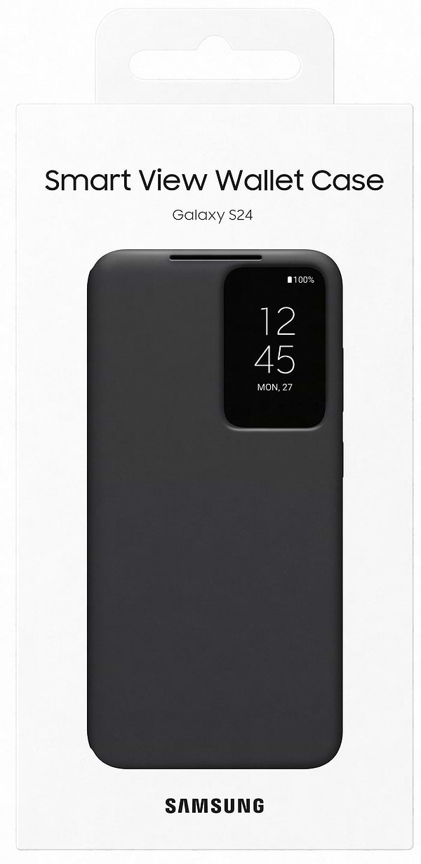 Фото - Чохол для смартфону Samsung Smart View Wallet Case S24 Black (EF-ZS921CBEGWW)