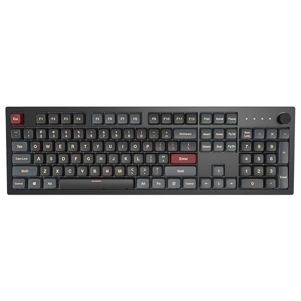 Фото - Клавиатура проводная игровая Montech Montech MKey Darkness (MK105DR)