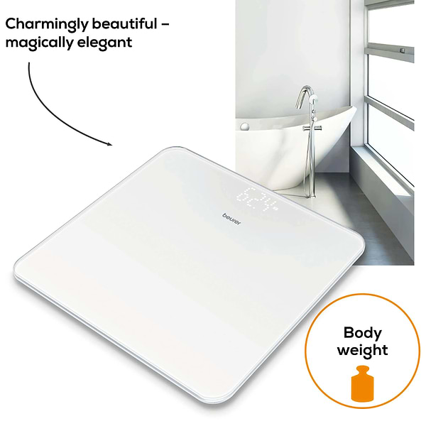 Фото - Весы напольные Beurer GS 225