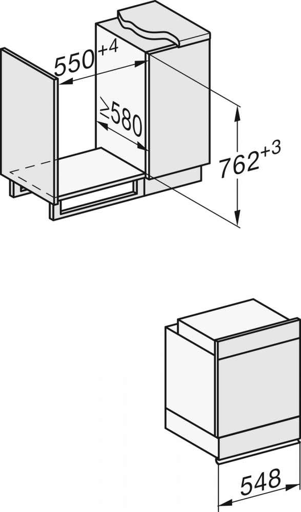 Фото - Духова шафа Miele H 2861 BP чорний обсидіан