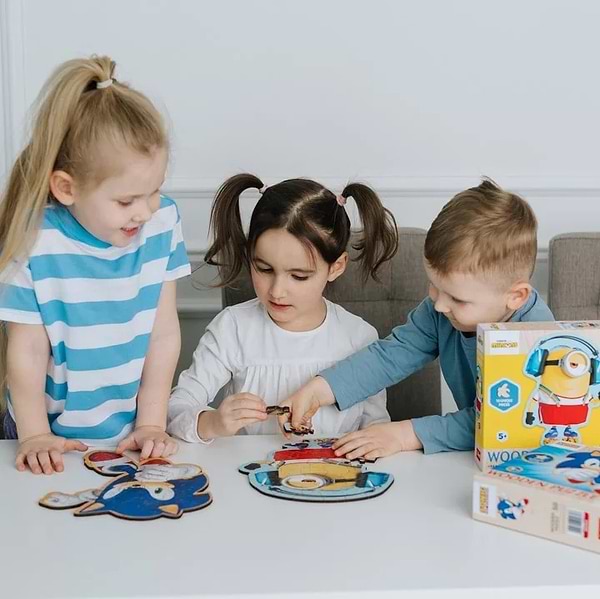 Фото - Пазлы (5-7 лет) Trefl Счастливый Соник 50 элм. (20284)