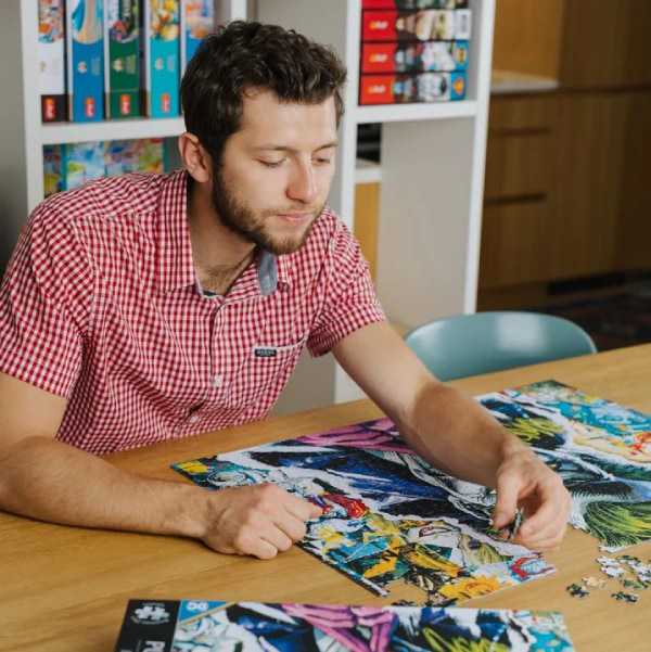 Фото - Пазлы (8+) Trefl "Джокер" (10836)