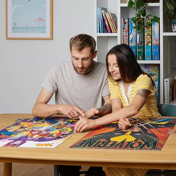 Фото - Пазлы (8+) Trefl "Команда людей Икс" (10889)